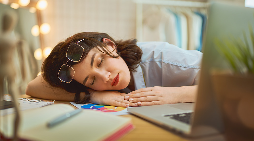 woman sleeping at workshop.jpg