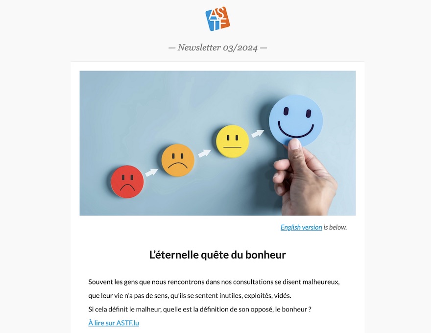 Newsletter ASTF Mars 2024