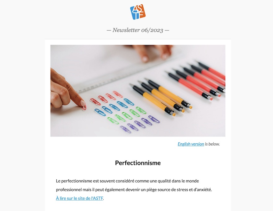 Newsletter ASTF Juin 2023
