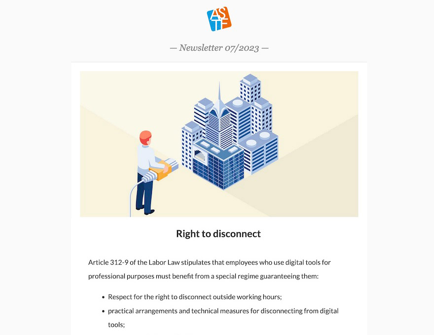 Newsletter ASTF July 2023