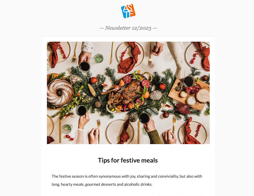 Newsletter ASTF December 2023