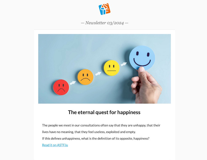 Newsletter ASTF March 2024