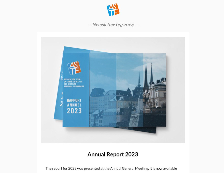 Newsletter ASTF May 2024