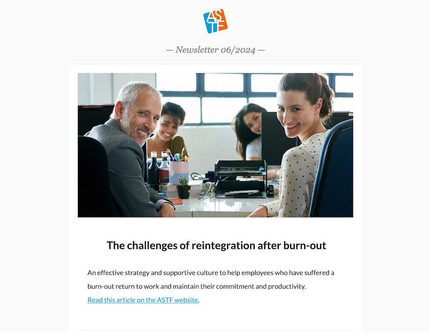 Newsletter ASTF June 2024