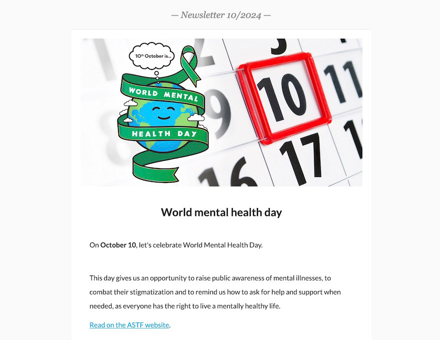 Newsletter ASTF October 2024
