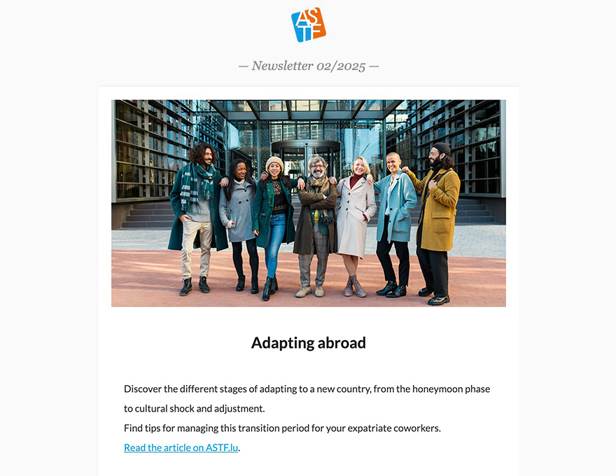 Newsletter ASTF February 2025