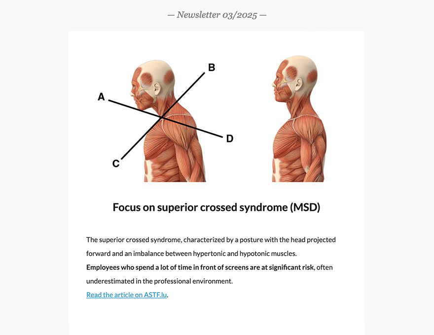 Newsletter ASTF March 2025