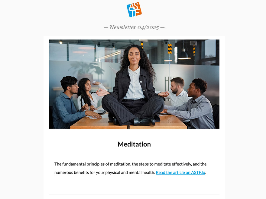 Newsletter ASTF April 2025