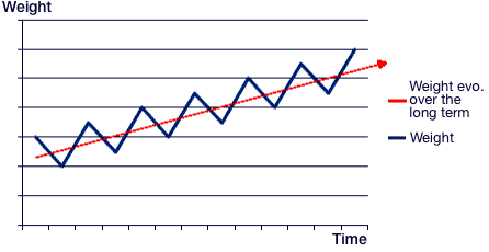 Diets yoyo effect