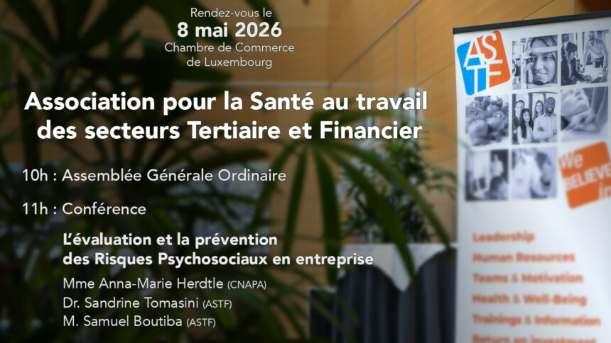 Assemblée générale ordinaire et Rapport annuel 2025