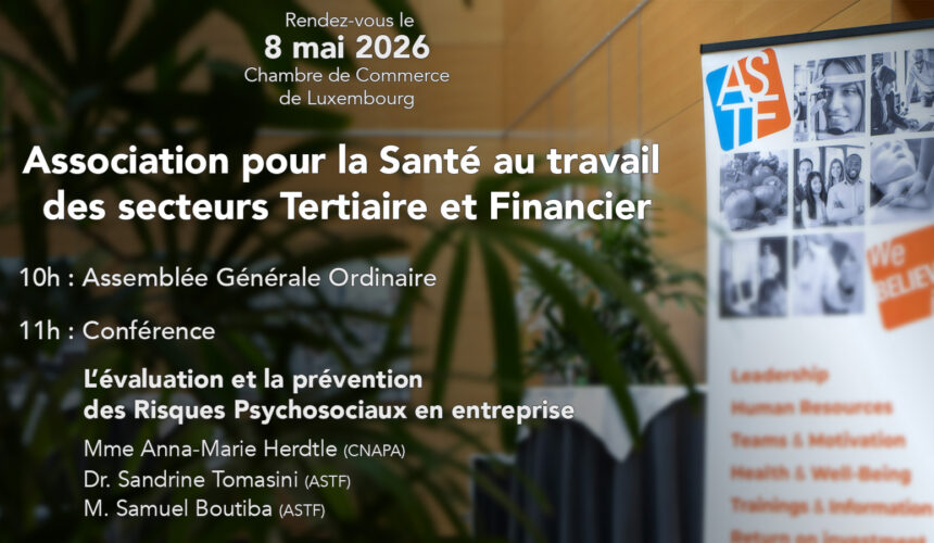 Assemblée générale ordinaire et Rapport annuel 2025