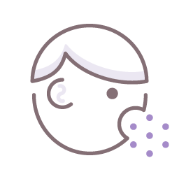 Coughing icon