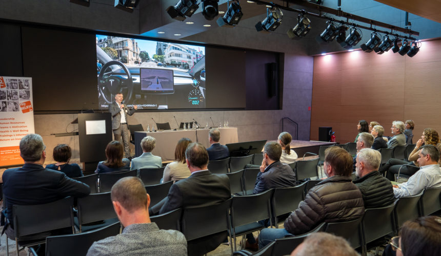 Interview of Dr. Serge Linckels – Artificial intelligence ASTF conference with Serge Linckels