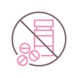 Drug allergy icon
