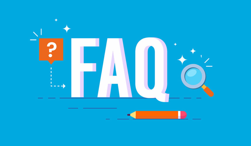 Covid-19 FAQ illustration