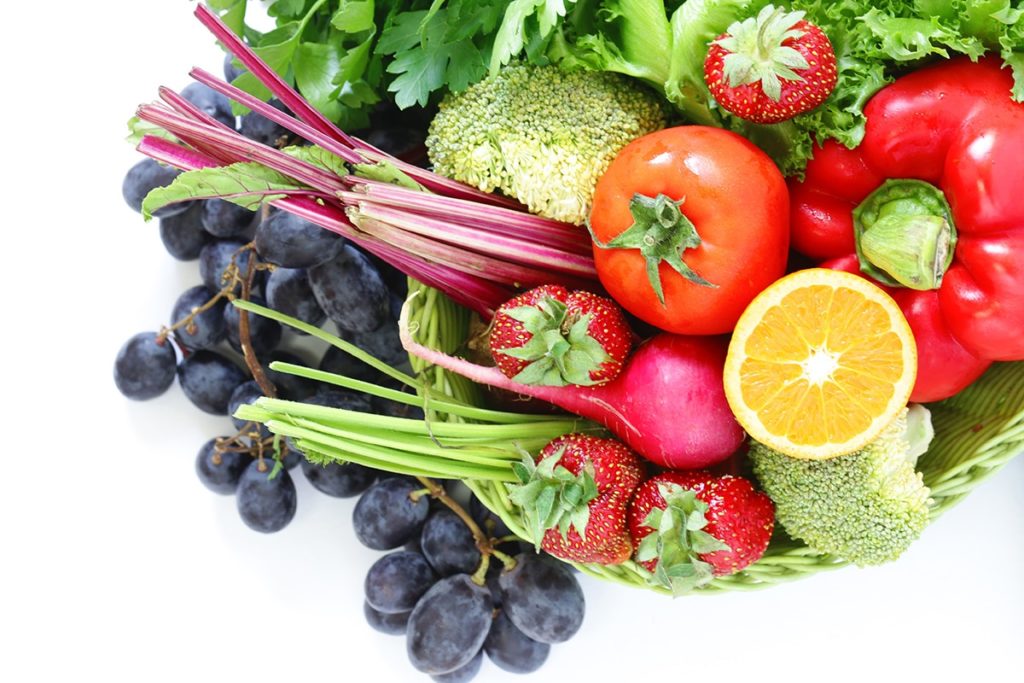 FR illustration fruits legumes organiques