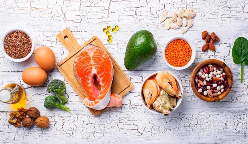 Fats, Cholesterol & Co. image omega3 foods