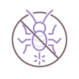 Insect sting allergy icon