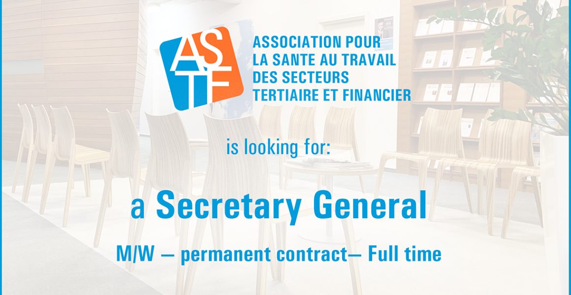Job Secretary General