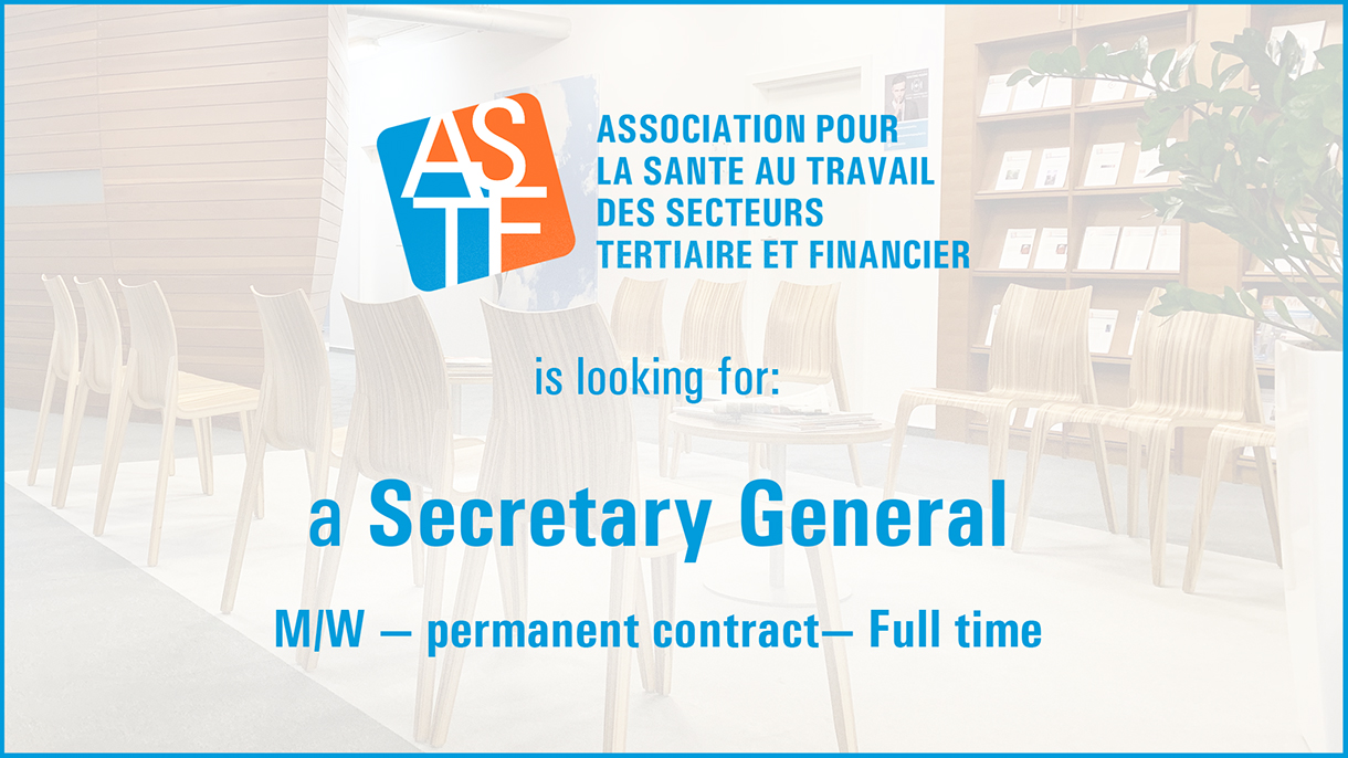 Job Secretary General