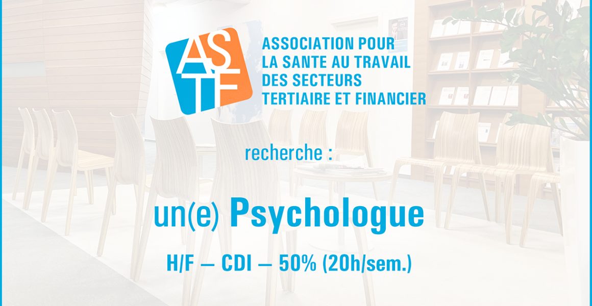 Offre emploi - Psychologue