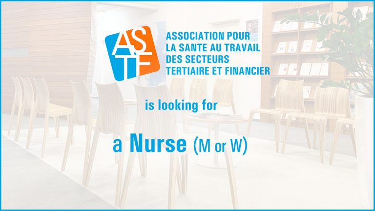 Job offer - Nurse (m/w)