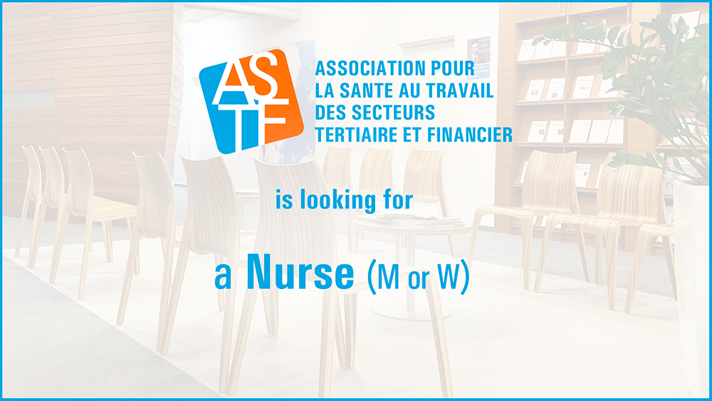 Job offer - Nurse (m/w)