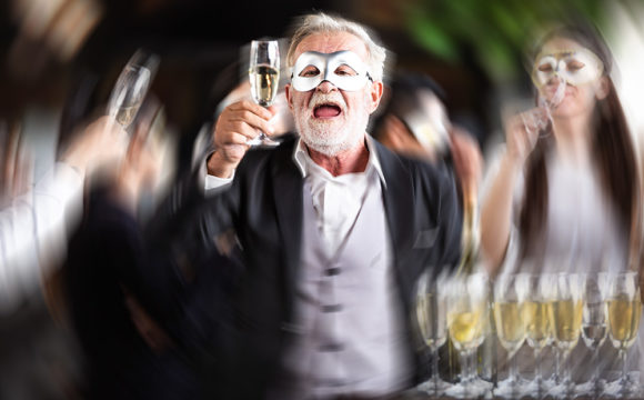 alcohol office party