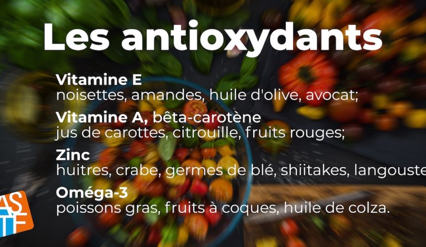 Food to face the sun 🥗☀️ antioxydants