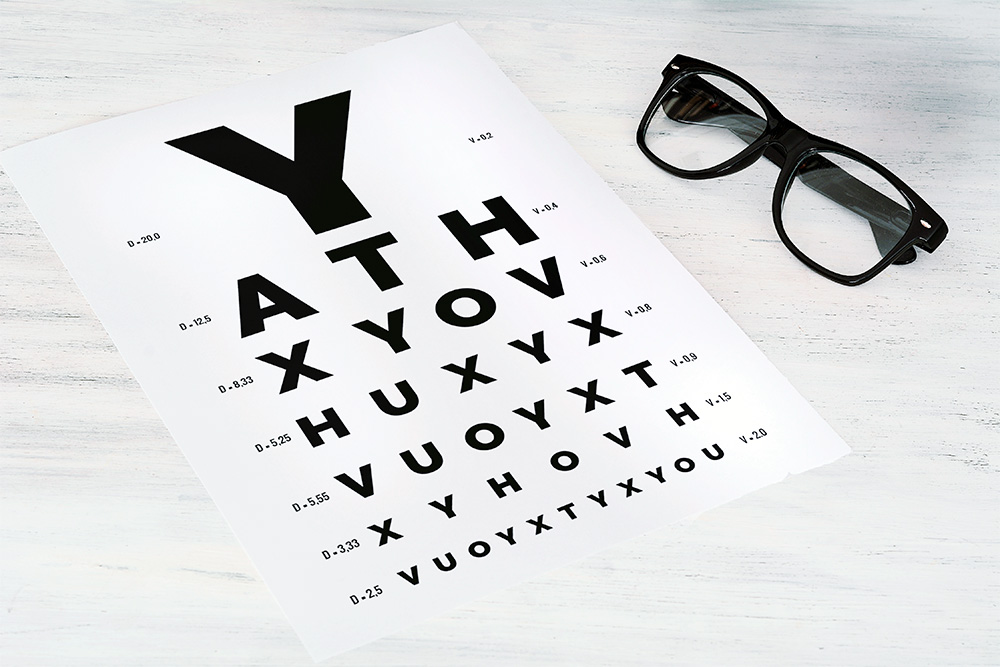 Vision test