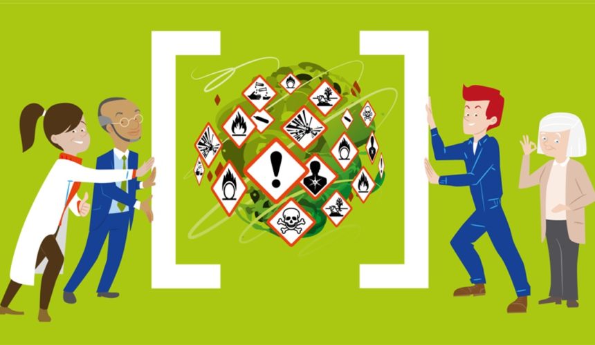 Maîtriser l’usage des substances dangereuses au travail conférence ITM 2018