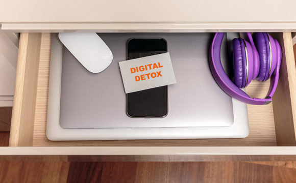disconnect digital gadgets