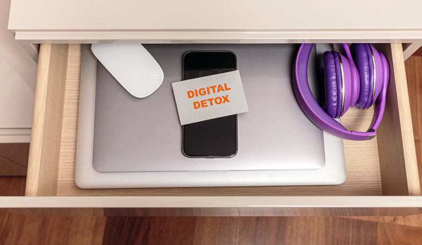 The right to disconnect from work disconnect digital gadgets