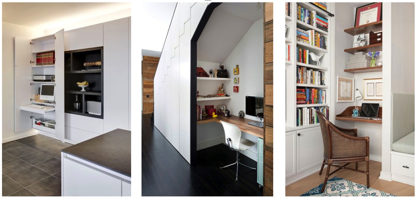 exemple de bureaux à domicile