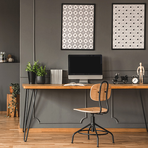 bureau à domicile
