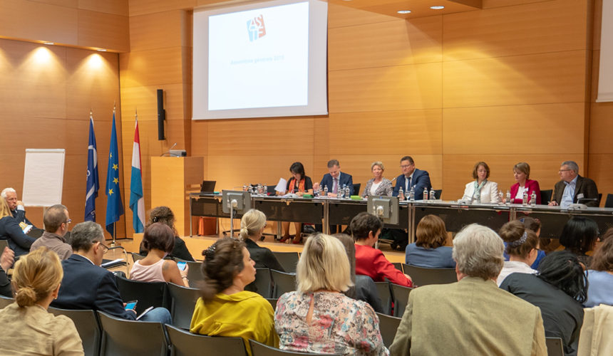 Assemblée générale et conférences Assemblée Générale ASTF 2019