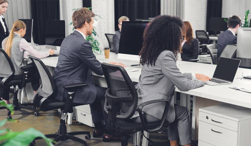 More Activity in our lifestyle people always sitting at work
