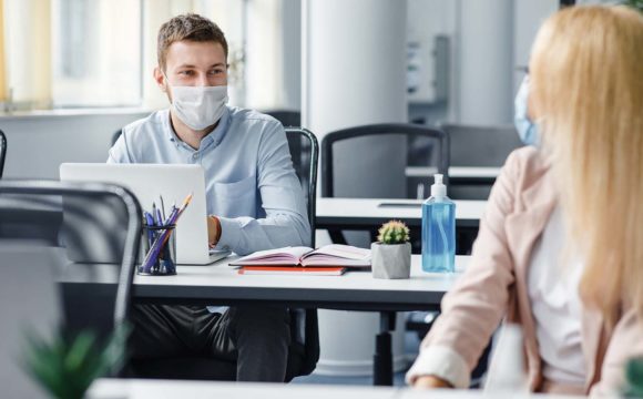 employees back in the office