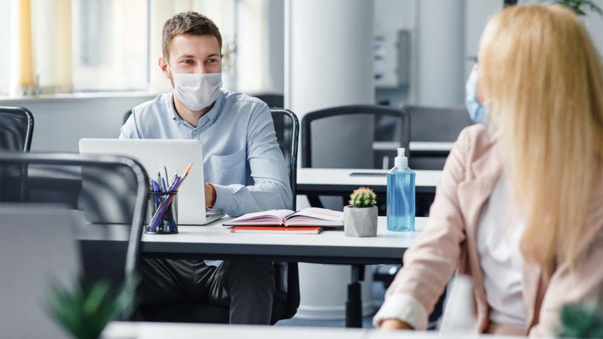salariés de retour au bureau