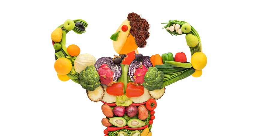 vegetable muscle character