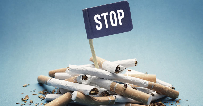 stop cigarette