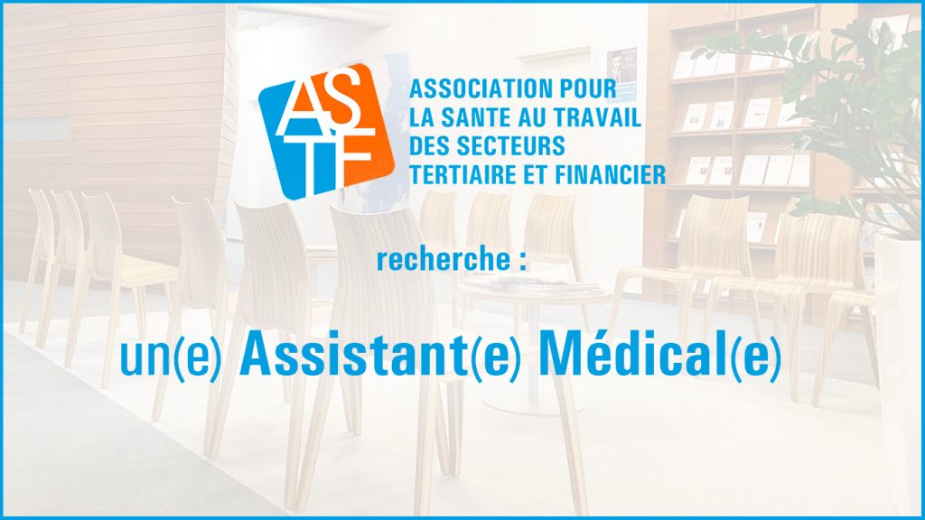 Offre emploi - Assistant(e) médical(e)