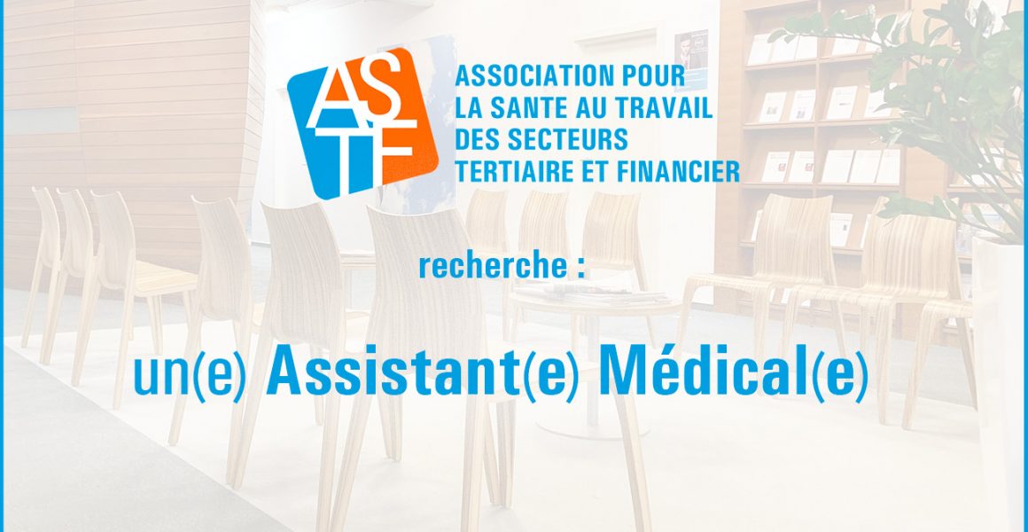 Offre emploi - Assistant(e) médical(e)