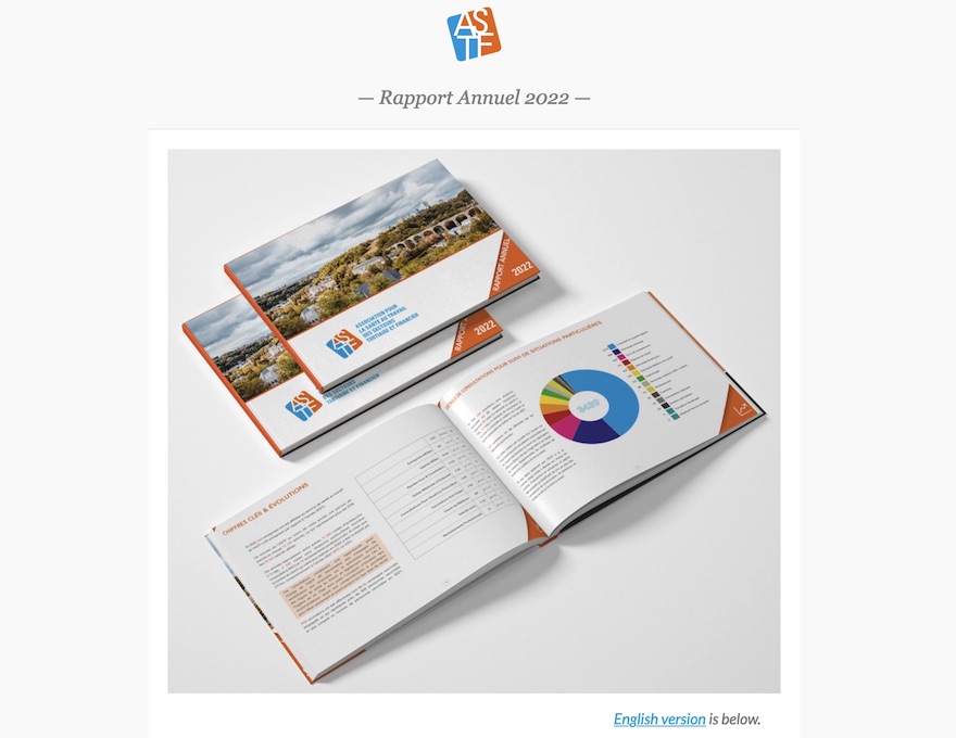Newsletter Mai 2023