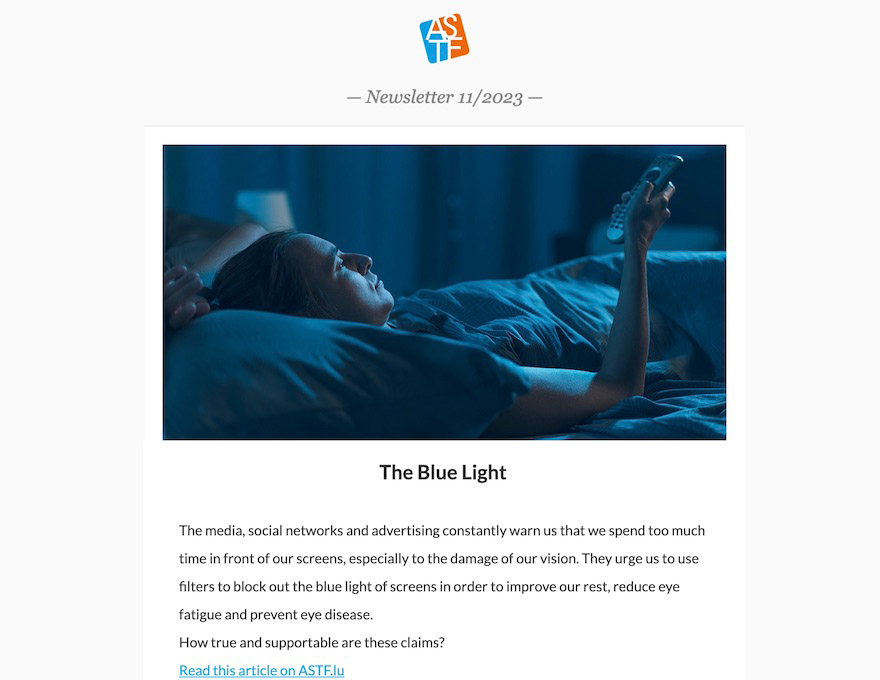 Newsletter November 2023