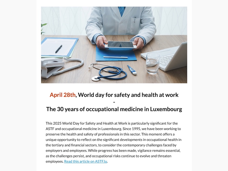 Newsletter May 2025