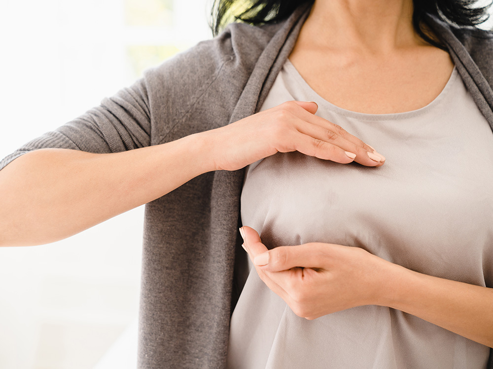 palpation prevention cancer du sein