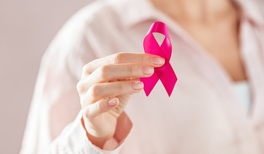 Cancer Prevention: Breast self-examination breast cancer pink ribbon
