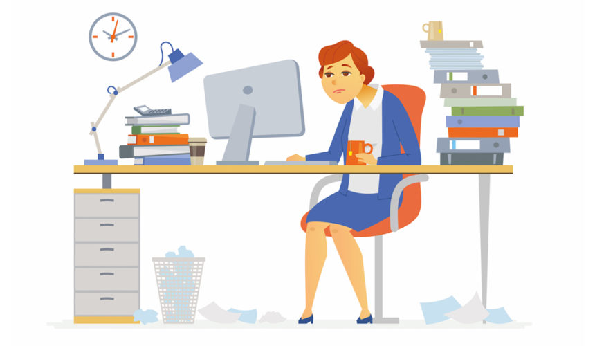 tired-woman Inventory of risk positions – Tertiary Sector
